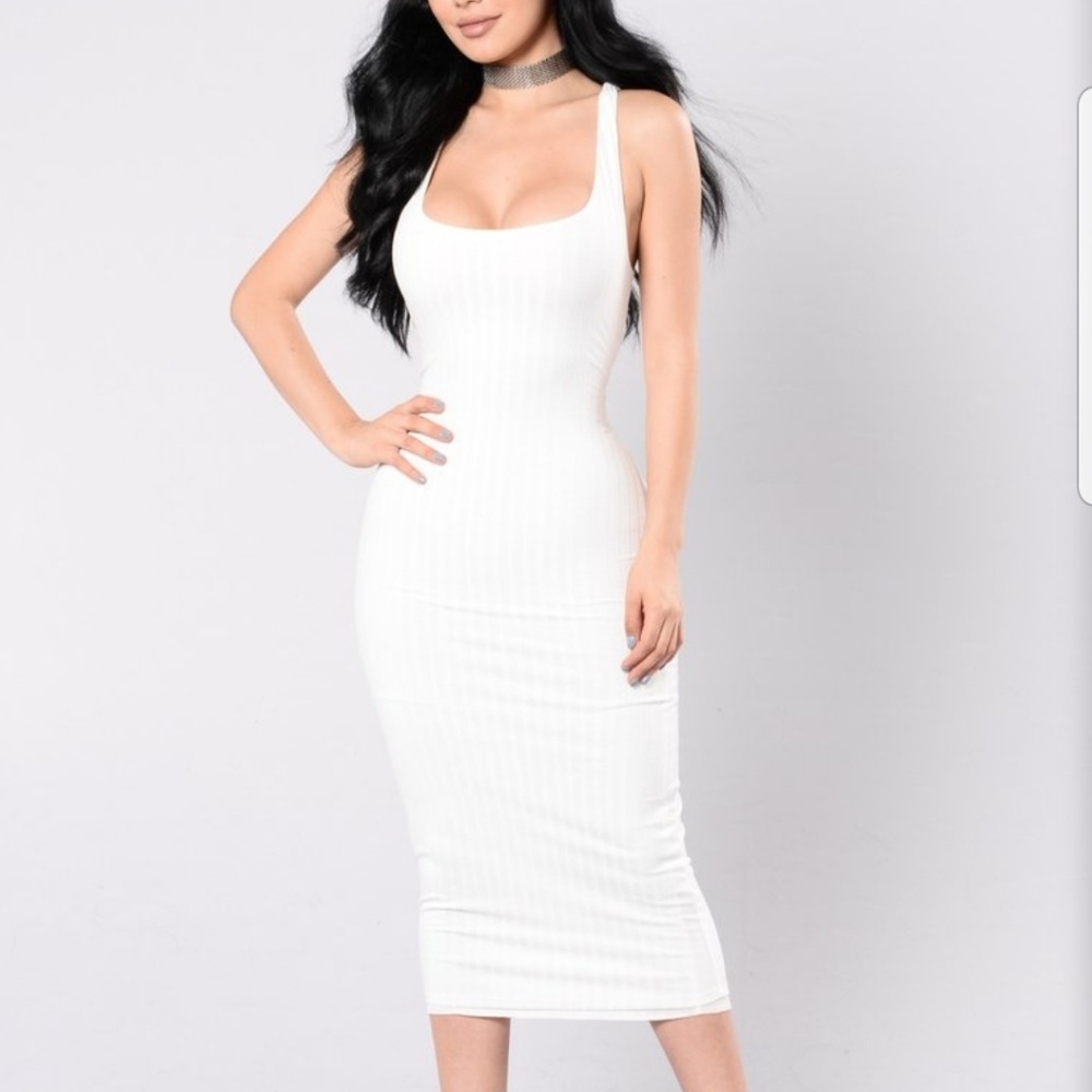 Fashion Nova Ribbed Dress